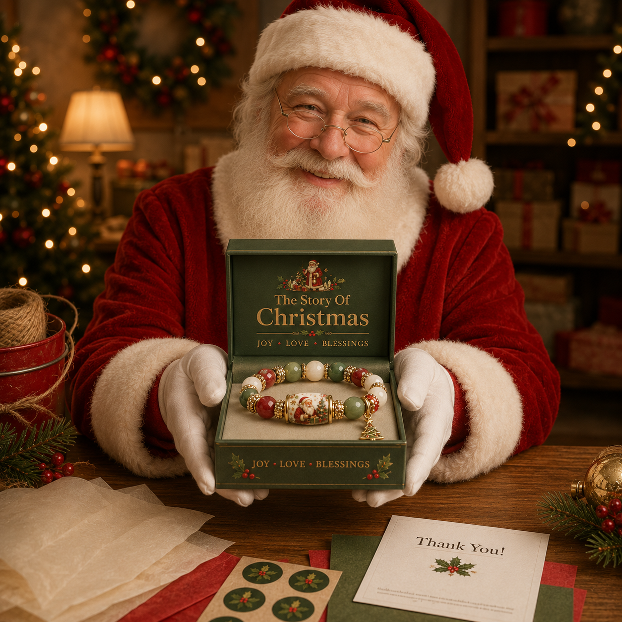 🎅 Carry the Magic of Christmas 🎄 | 2026 Limited Edition Festive Bracelet