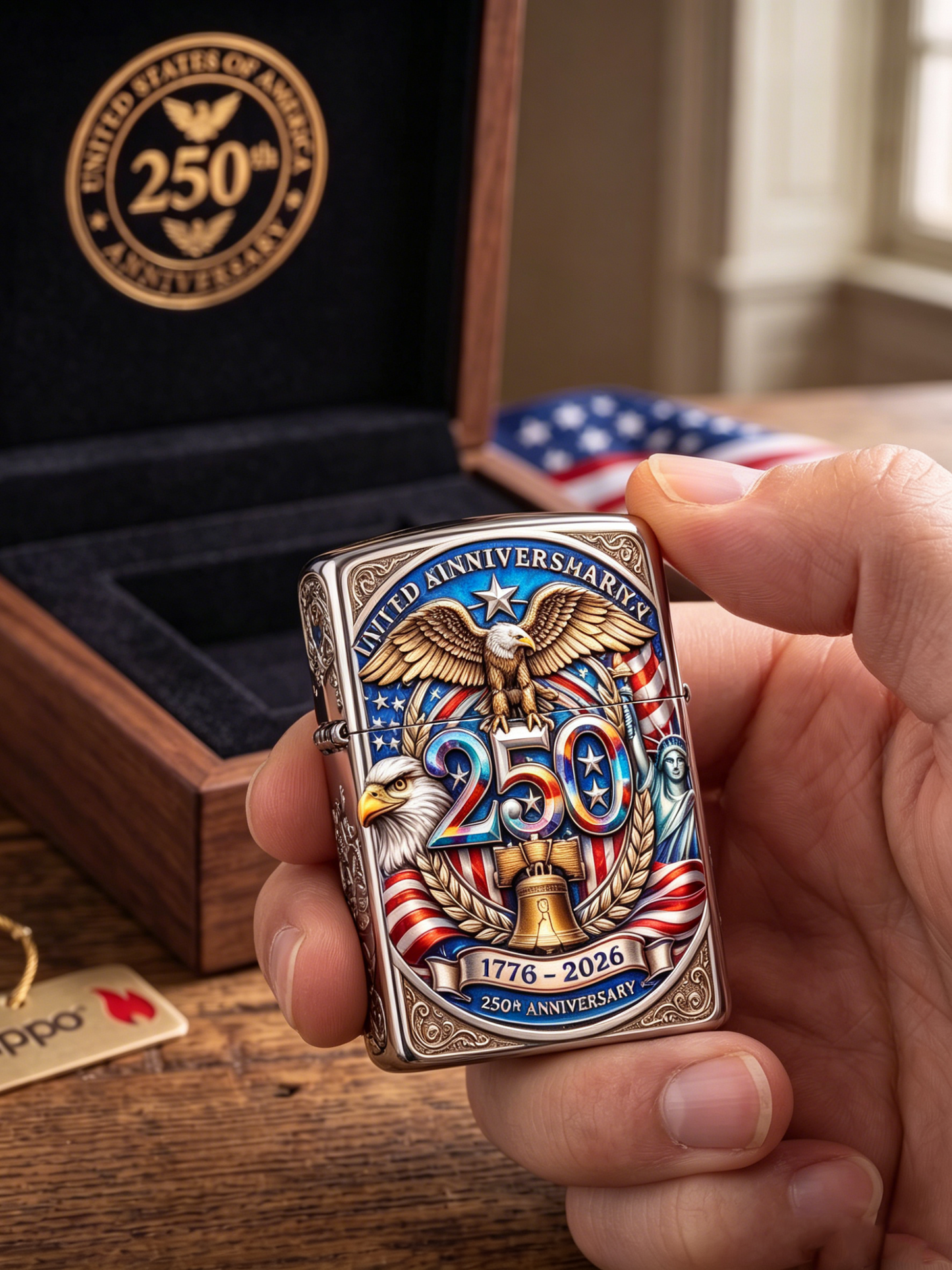 ⚡️Last Day 49% OFF -🎁USA 250th Anniversary Lighter (BUY 2 FREE SHIPPING)