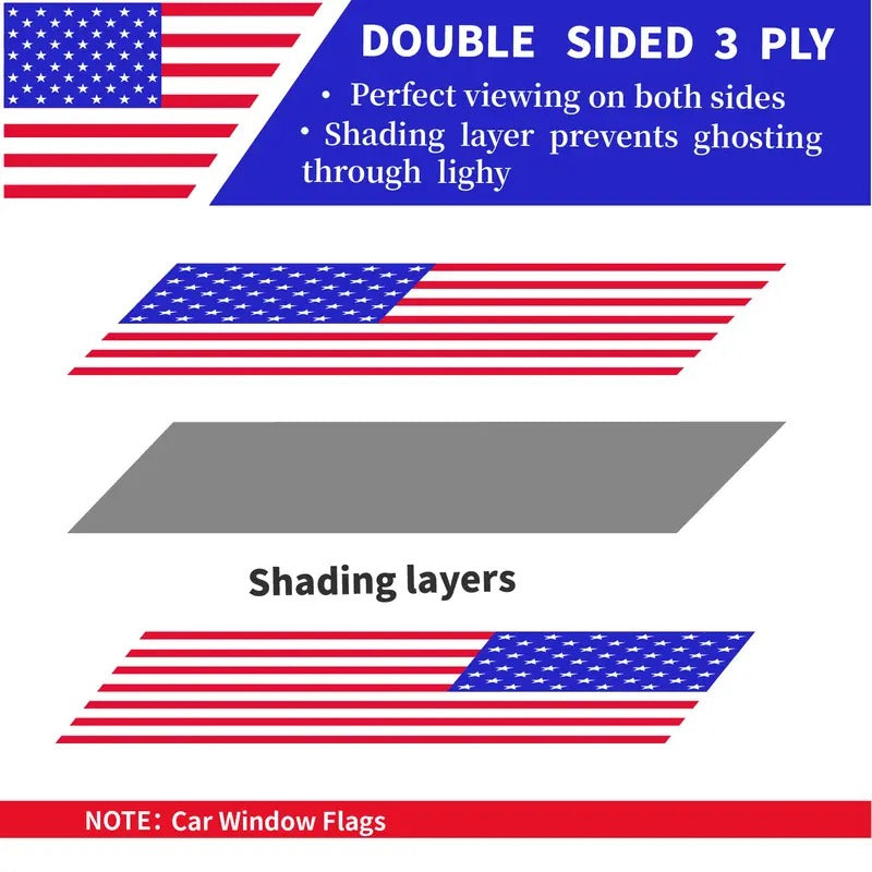 Memorial Day Best Gifts 60% OFF🔥American Car Hood Flag🦅【Buy 2 Free Shipping】