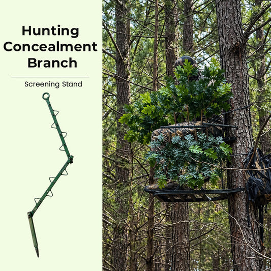 🔥Top Outdoor Sellers - Hunting Camouflage Branch Stand