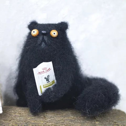 🔥Hot Sale 49% OFF🌟🐭👀Handmade Wool Felt Big-Eyed Panicked Weirdo — Quirky Plush Pal🧶