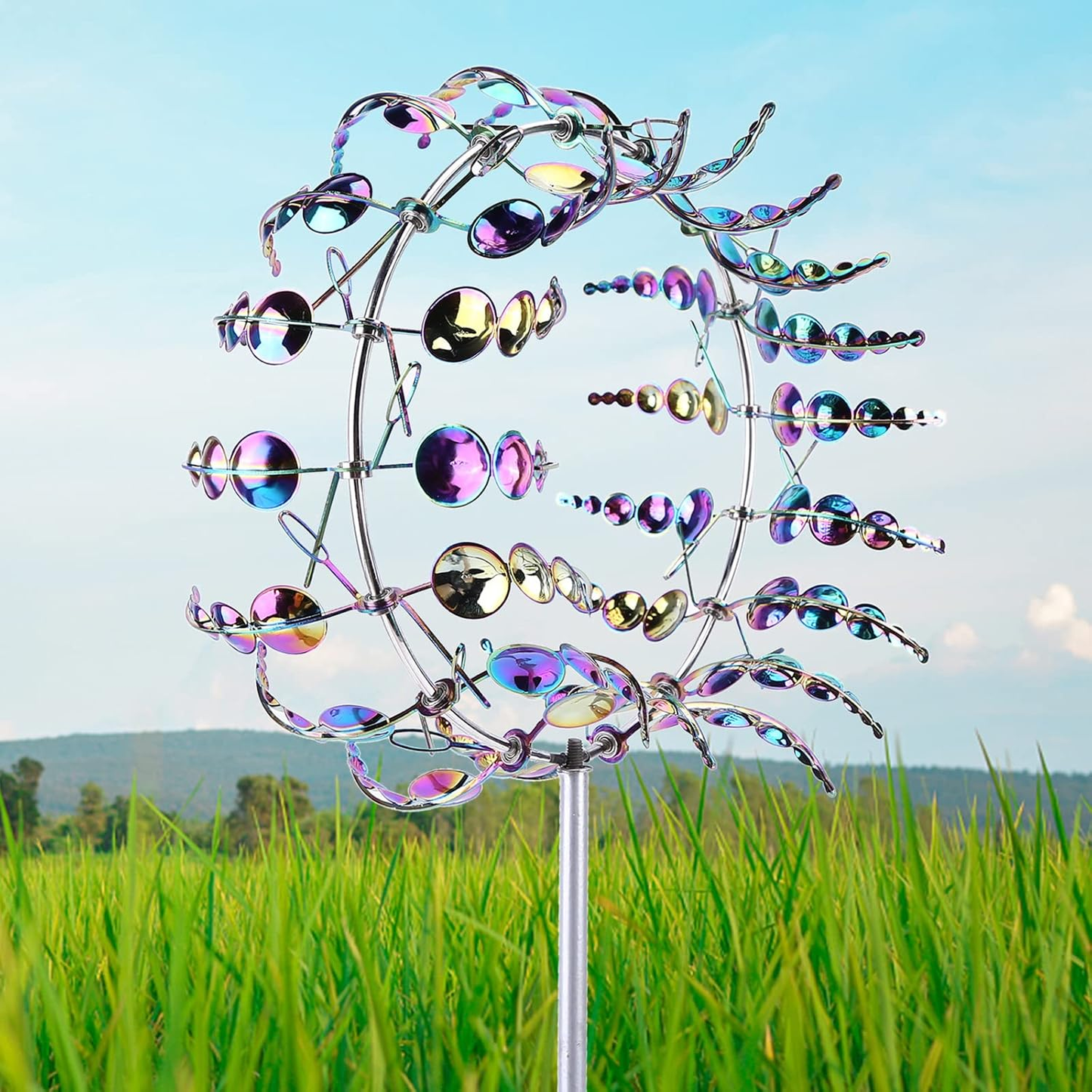 The magical windmill that makes your garden dance