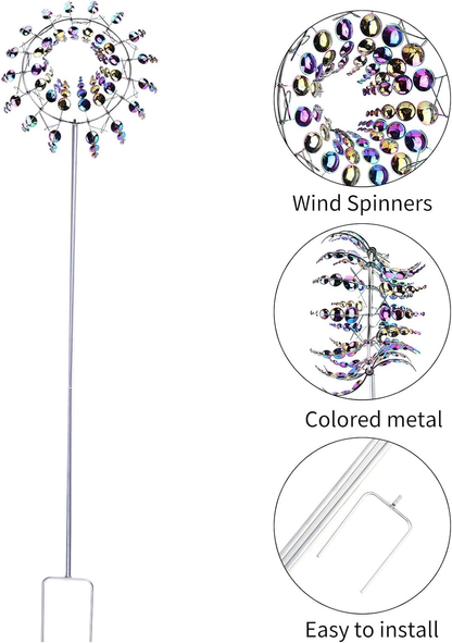 The magical windmill that makes your garden dance