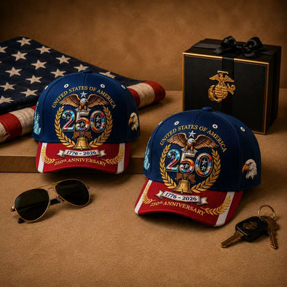 🔥 Proudly Celebrate 250 Years of America – Exclusive Limited Edition Cap | Save 49% Today