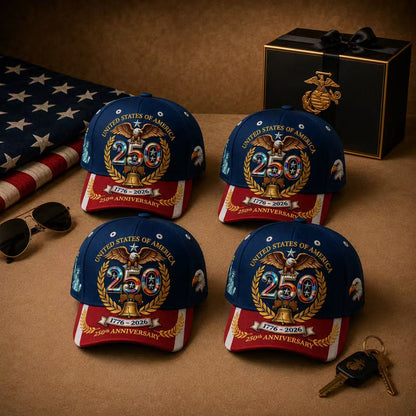 🔥 Proudly Celebrate 250 Years of America – Exclusive Limited Edition Cap | Save 49% Today
