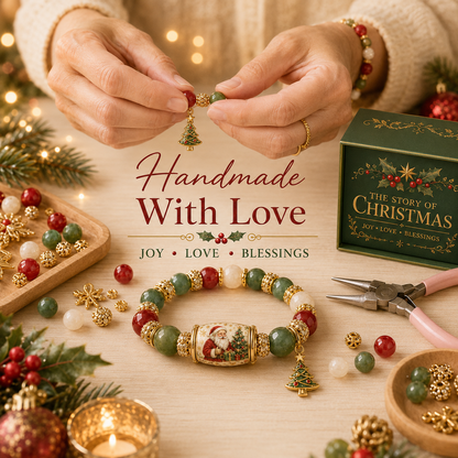 🎅 Carry the Magic of Christmas 🎄 | 2026 Limited Edition Festive Bracelet
