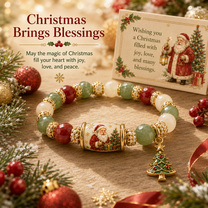 🎅 Carry the Magic of Christmas 🎄 | 2026 Limited Edition Festive Bracelet