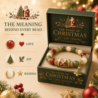 🎅 Carry the Magic of Christmas 🎄 | 2026 Limited Edition Festive Bracelet