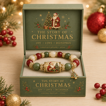 🎅 Carry the Magic of Christmas 🎄 | 2026 Limited Edition Festive Bracelet