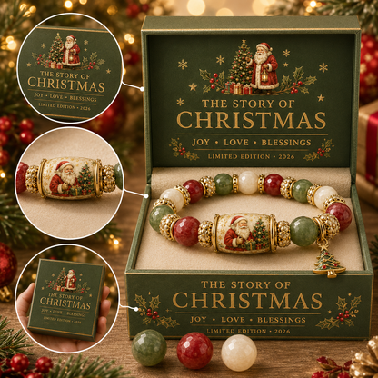 🎅 Carry the Magic of Christmas 🎄 | 2026 Limited Edition Festive Bracelet