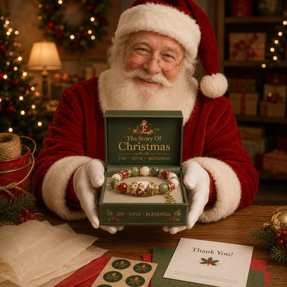 🎅 Carry the Magic of Christmas 🎄 | 2026 Limited Edition Festive Bracelet