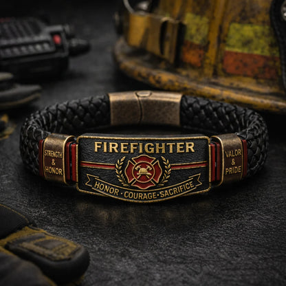 🏆Last Day Promo: 49% OFF - For Those Who Run In – Firefighter Bracelet -✈️ BUY 2 FREE SHIPPING