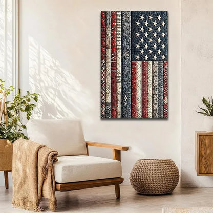 🔥Last Day 50% OFF - 💎🇺🇸 American Flag DIY 5D Diamond Painting Kit❤️(✨Beginner-Friendly)