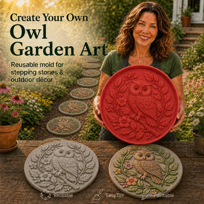 💥 LAST DAY 48% OFF - Reusable Animal-Themed Garden Art Mold – Bring Nature to Life in Your Garden (📦Buy 2 Free Shipping)