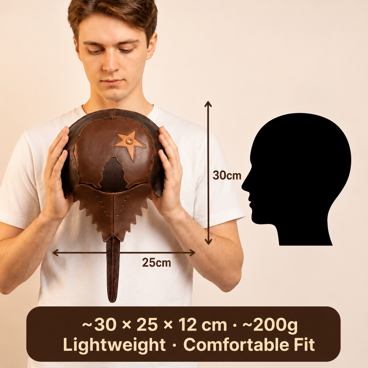 🔥2026 Hot Sale - ✨Horseshoe Crab Cap