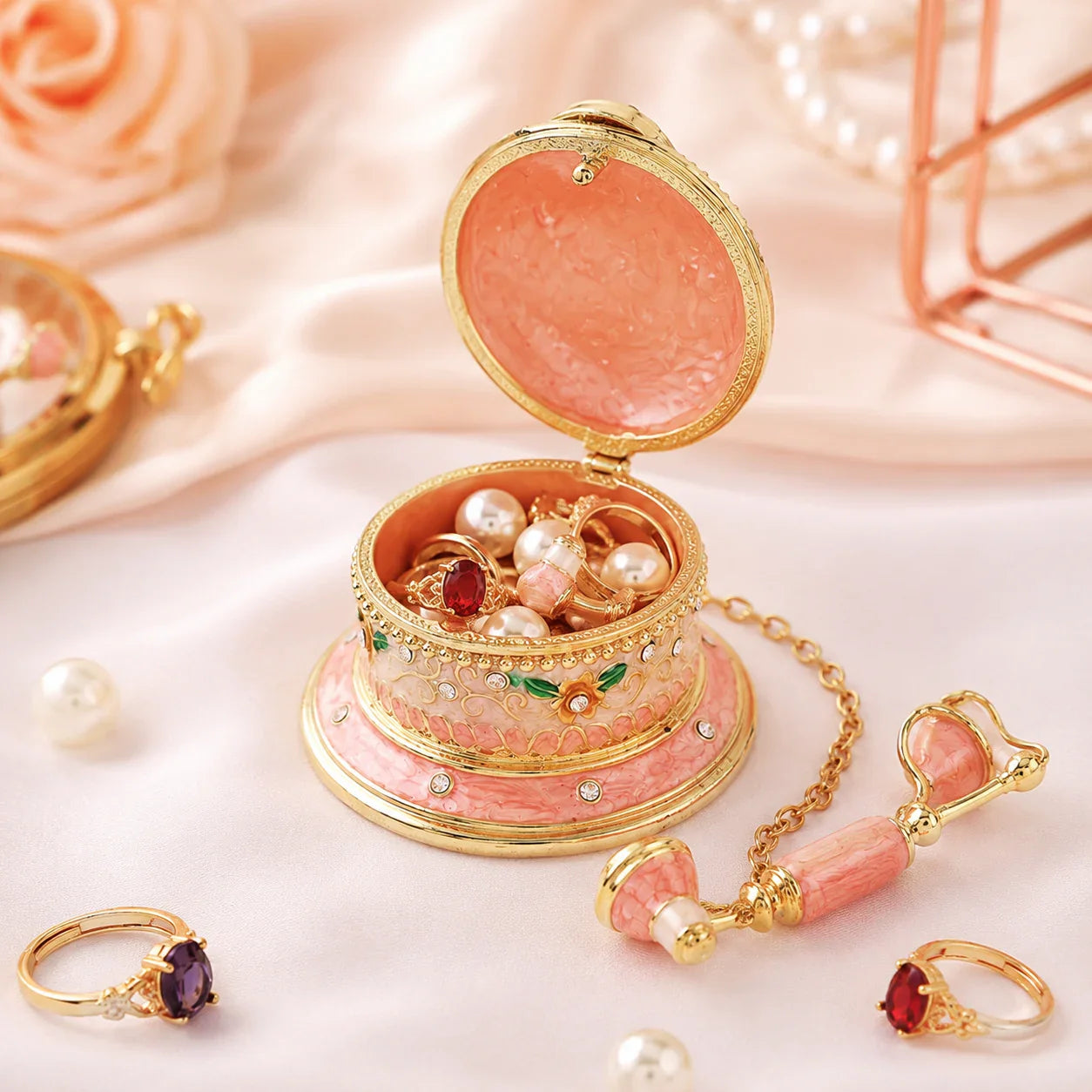 🔥2026 Hot Sale - Vintage Telephone Jewelry Box