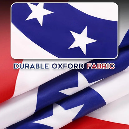 🔥2️⃣5️⃣0️⃣ Hot Sale - 3 x 6 Ft LED Patriotic Bunting Banner for America’s 250th