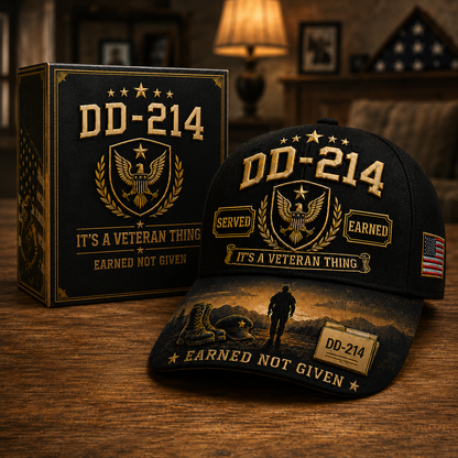 🏆Last Day Promo: 49% OFF! 🎖️DD-214 Served Earned Commemorative Cap