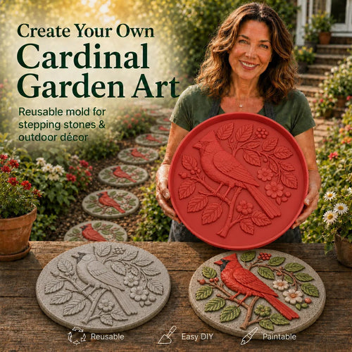 💥 LAST DAY 48% OFF - Reusable Animal-Themed Garden Art Mold – Bring Nature to Life in Your Garden (📦Buy 2 Free Shipping)
