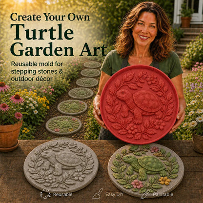 💥 LAST DAY 48% OFF - Reusable Animal-Themed Garden Art Mold – Bring Nature to Life in Your Garden (📦Buy 2 Free Shipping)