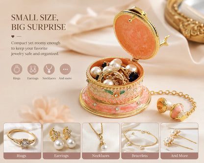 🔥2026 Hot Sale - Vintage Telephone Jewelry Box