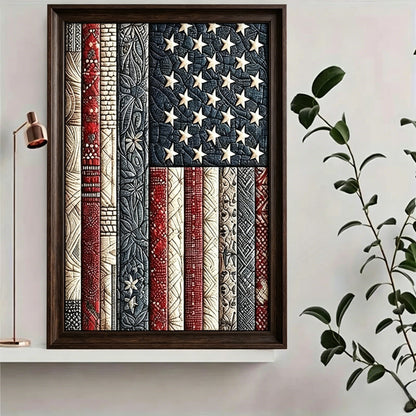 🔥Last Day 50% OFF - 💎🇺🇸 American Flag DIY 5D Diamond Painting Kit❤️(✨Beginner-Friendly)
