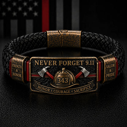 🏆Last Day Promo: 49% OFF - For Those Who Run In – Firefighter Bracelet -✈️ BUY 2 FREE SHIPPING