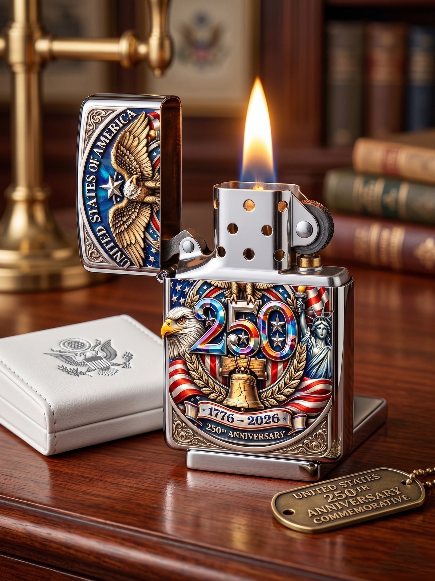⚡️Last Day 49% OFF -🎁USA 250th Anniversary Lighter （BUY 2 FREE SHIPPING)
