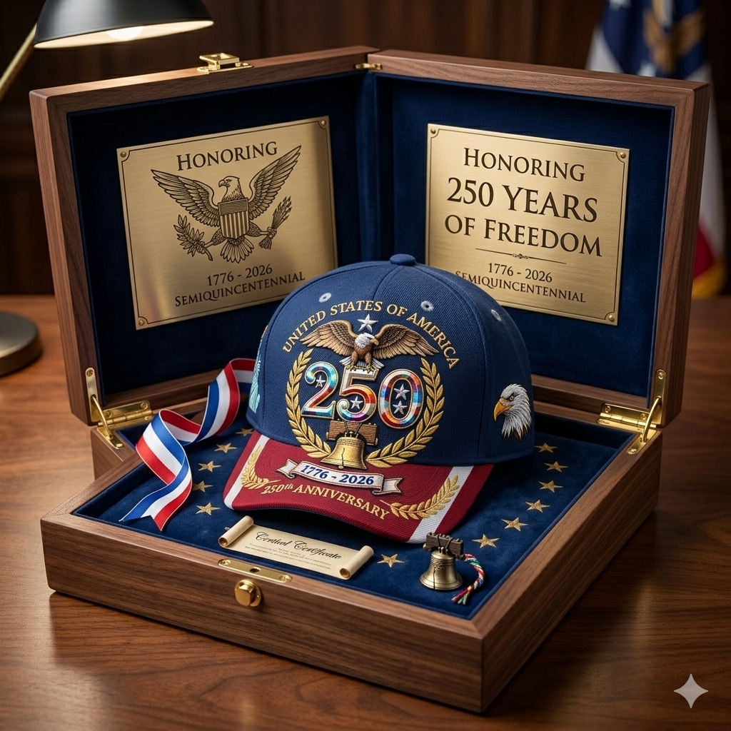 🔥 Proudly Celebrate 250 Years of America – Exclusive Limited Edition Cap | Save 49% Today