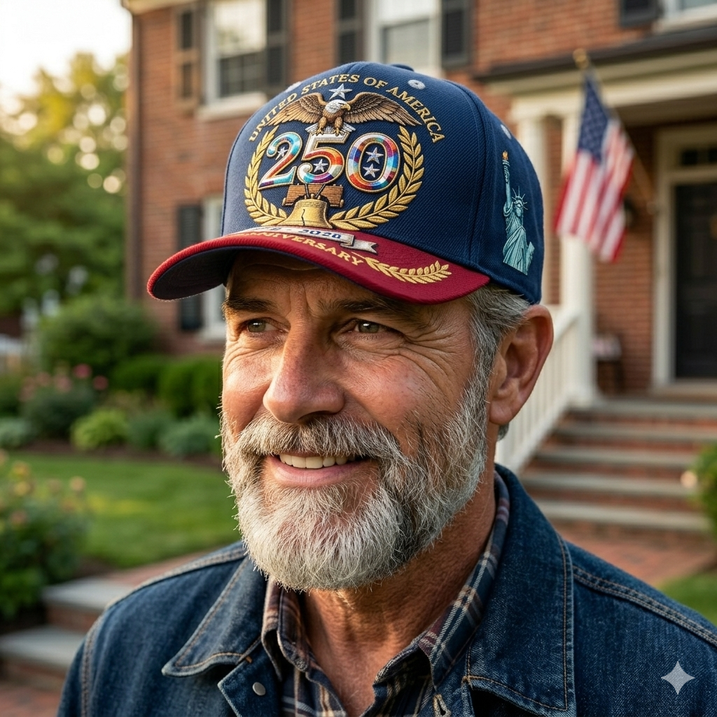 🔥 Proudly Celebrate 250 Years of America – Exclusive Limited Edition Cap | Save 49% Today