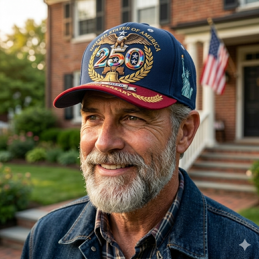 🔥 Proudly Celebrate 250 Years of America – Exclusive Limited Edition Cap | Save 49% Today