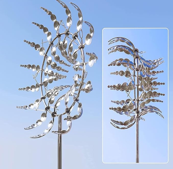 The magical windmill that makes your garden dance