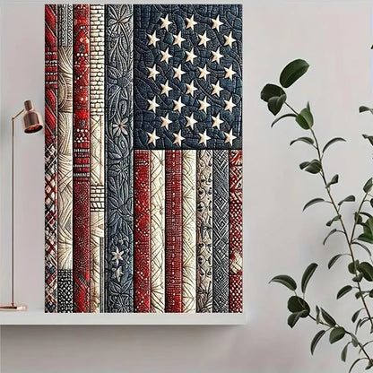 🔥Last Day 50% OFF - 💎🇺🇸 American Flag DIY 5D Diamond Painting Kit❤️(✨Beginner-Friendly)