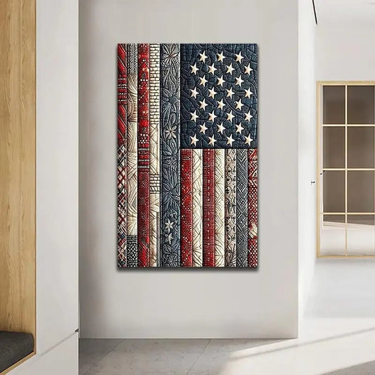 🔥Last Day 50% OFF - 💎🇺🇸 American Flag DIY 5D Diamond Painting Kit❤️(✨Beginner-Friendly)