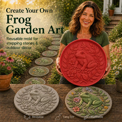 💥 LAST DAY 48% OFF - Reusable Animal-Themed Garden Art Mold – Bring Nature to Life in Your Garden (📦Buy 2 Free Shipping)
