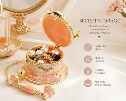 🔥2026 Hot Sale - Vintage Telephone Jewelry Box