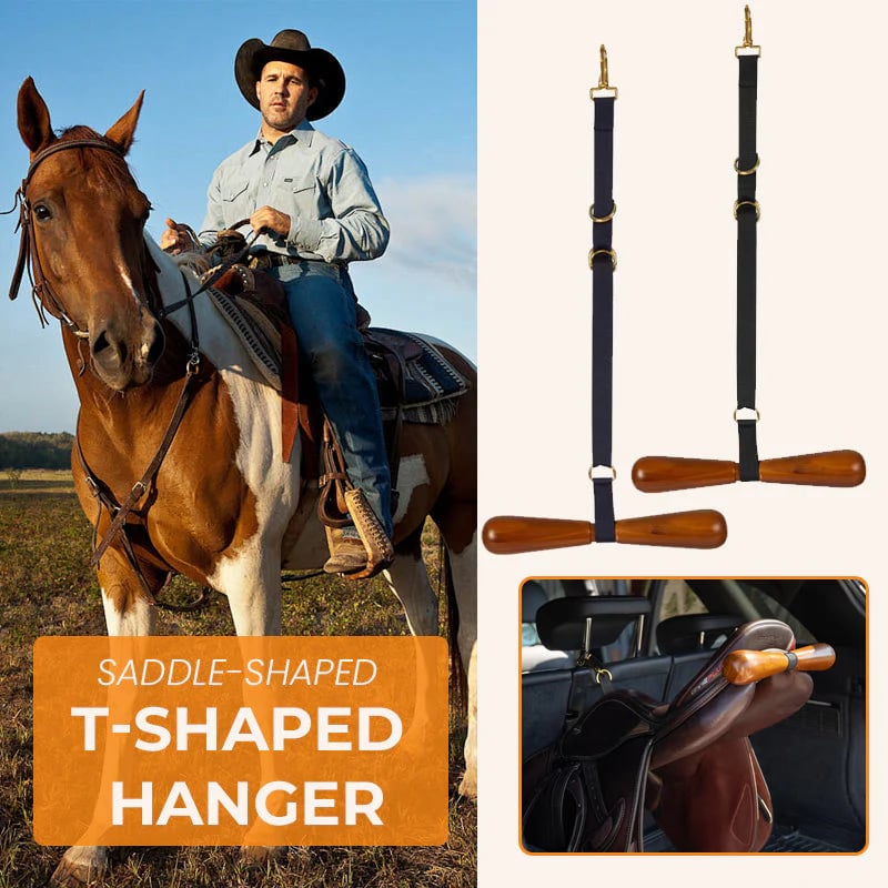 🔥Father's Day SALE 50% OFF - 🐎Saddle-shaped T-shaped Hanger