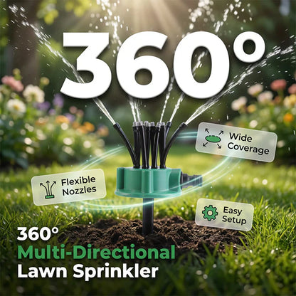 🔥2026 Hot Sale - 360° Coverage Precision Garden Irrigation Sprinkler