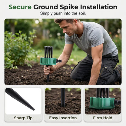 🔥2026 Hot Sale - 360° Coverage Precision Garden Irrigation Sprinkler